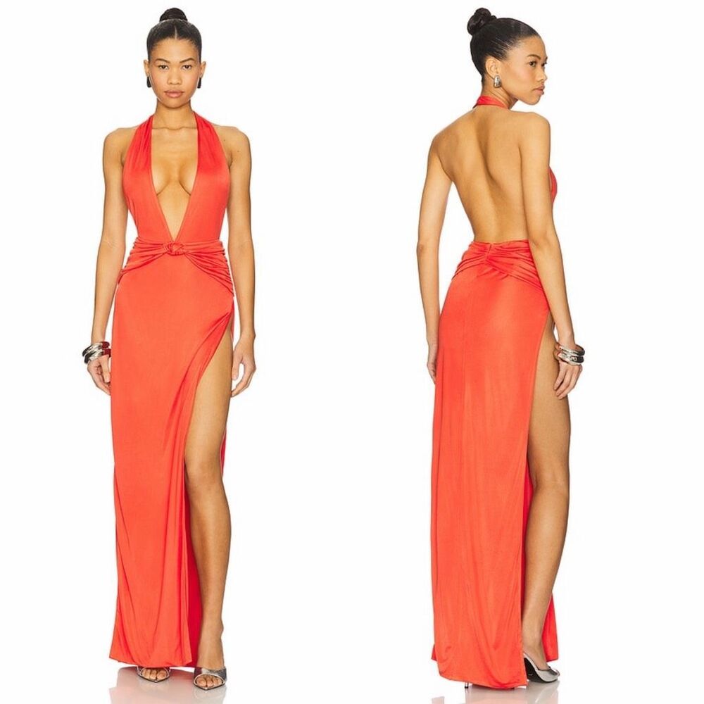 RETROFETE Corralee Dress in Geranium Size XS $598